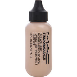 MAC by MAC-Studio Radiance Face & Body Radiant Sheer Foundation - N1 --50ml/1.7oz