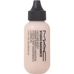 MAC by MAC-Studio Radiance Face & Body Radiant Sheer Foundation - W1 --50ml/1.7oz