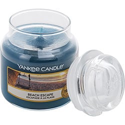 YANKEE CANDLE by Yankee Candle - BEACH ESCAPE SCENTED SMALL JAR 3.6 OZ