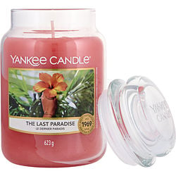 YANKEE CANDLE by Yankee Candle-THE LAST PARADISE SCENTED LARGE JAR 22 OZ