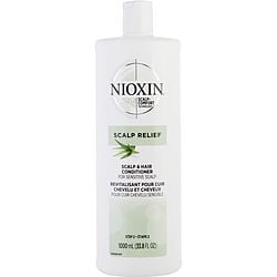 NIOXIN by Nioxin-SCALP RELIEF SCALP & HAIR CONDITIONER 33.8 OZ