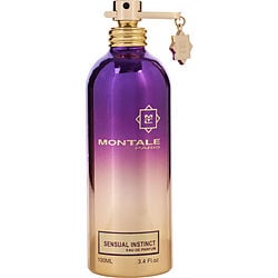 MONTALE PARIS SENSUAL INSTINCT by Montale-EAU DE PARFUM SPRAY 3.3 OZ *TESTER