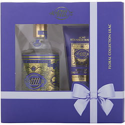 4711 FLORAL COLLECTION LILAC by 4711-EAU DE COLOGNE SPRAY 3.4 OZ & SHOWER GEL 1.7 OZ