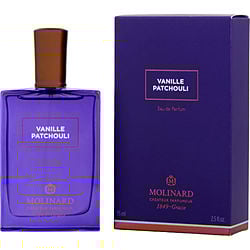 MOLINARD VANILLE PATCHOULI by Molinard-EAU DE PARFUM SPRAY 2.5 OZ (NEW PACKAGING)