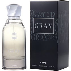 AJMAL GRAY by Ajmal - EAU DE PARFUM SPRAY 3.4 OZ