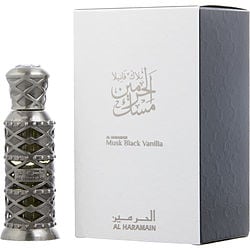 AL HARAMAIN MUSK BLACK VANILLA by Al Haramain - PERFUME OIL 0.40 OZ