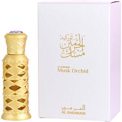 AL HARAMAIN MUSK ORCHID by Al Haramain - PERFUME OIL 0.40 OZ