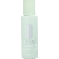 CLINIQUE by Clinique-Clarifying Lotion 1.0 Twice A Day Exfoliator (Alcohol-Free)  --200ml/6.7oz