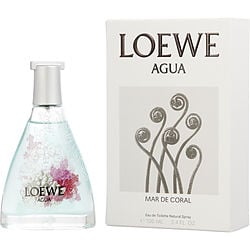 AGUA DE LOEWE MAR DE CORAL by Loewe-EDT SPRAY 3.4 OZ (NEW PACKAGING)