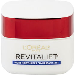 L'OREAL by L'Oreal-RevitaLift Anti-Wrinkle + Firming Night Moisturizer (New Formula) --48g/1.7oz