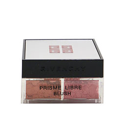 GIVENCHY by Givenchy-Prisme Libre Blush 4 Color Loose Powder Blush - # N04 Organza Sienne (Woddy Oragne)  --4x1.12g/0.15oz