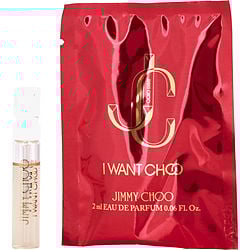 JIMMY CHOO I WANT CHOO by Jimmy Choo-EAU DE PARFUM SPRAY VIAL