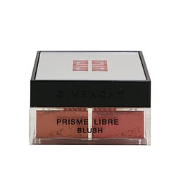 GIVENCHY by Givenchy-Prisme Libre Blush 4 Color Loose Powder Blush - # N03 Voile Corail (Coral Orange)  --4x1.12g/0.15oz