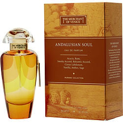 MERCHANT OF VENICE ANDALUSIAN SOUL by Merchant of Venice-EAU DE PARFUM SPRAY 1.7 OZ