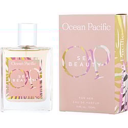 OP SEA BEAUTY by Ocean Pacific - EAU DE PARFUM SPRAY 3.4 OZ
