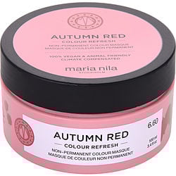 MARIA NILA by Maria Nila - COLOUR REFRESH NON-PERMANENT COLOUR MASK - AUTUMN RED 3.3 OZ