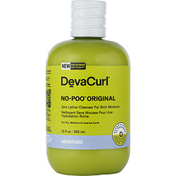 DEVA by Deva Concepts-CURL NO POO ORIGINAL ZERO LATHER CLEANSER 12 OZ