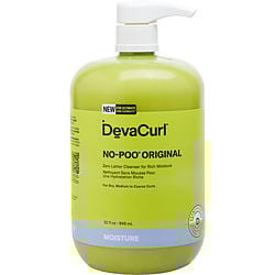 DEVA by Deva Concepts - CURL NO POO ORIGINAL ZERO LATHER CLEANSER 32 OZ