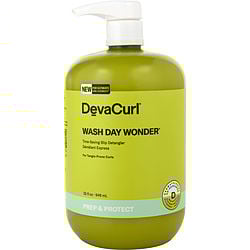 DEVA by Deva Concepts-CURL WASH DAY WONDER TIME-SAVING SLIP DETANGLER 32 OZ