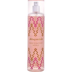 AEROPOSTALE ROSE COLORED WORLD by Aeropostale-BODY MIST 8 OZ