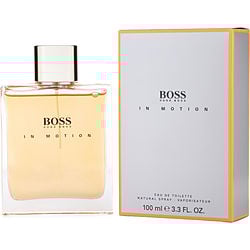 BOSS IN MOTION by Hugo Boss - EDT SPRAY 3.3 OZ