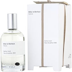 MILLER ET BERTAUX #2 SPIRITUS/LAND by Miller et Bertaux-EAU DE PARFUM SPRAY 3.4 OZ