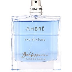 BALDESSARINI AMBRE EAU FRAICHE by Baldessarini-EDT SPRAY 3 OZ *TESTER