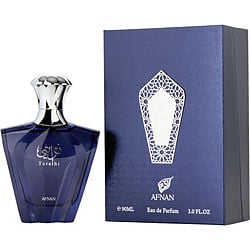 AFNAN TURATHI BLUE by Afnan Perfumes-EAU DE PARFUM SPRAY 3 OZ