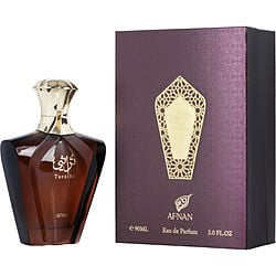 AFNAN TURATHI BROWN by Afnan Perfumes - EAU DE PARFUM SPRAY 3 OZ
