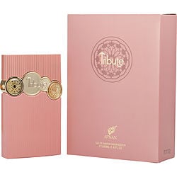 AFNAN TRIBUTE PINK by Afnan Perfumes-EAU DE PARFUM SPRAY 3.4 OZ (LUXURY COLLECTION)