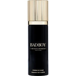 CH BAD BOY by Carolina Herrera - POWER UP SPRAY 3.4 OZ *TESTER