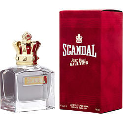 JEAN PAUL GAULTIER SCANDAL POUR HOMME by Jean Paul Gaultier-EDT SPRAY 3.4 OZ