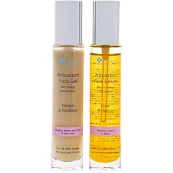 The Organic Pharmacy by The Organic Pharmacy-Antioxidant Duo Set: Antioxidant Face Gel + Antioxidant Face Serum --2 x 35ml/1.18oz
