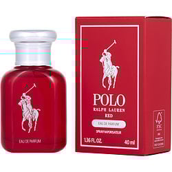 POLO RED by Ralph Lauren - EAU DE PARFUM SPRAY 1.4 OZ