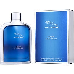 JAGUAR CLASSIC ELECTRIC SKY by Jaguar-EDT SPRAY 3.4 OZ