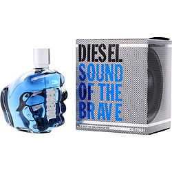 DIESEL SOUND OF THE BRAVE by Diesel-EDT SPRAY 4.2 OZ