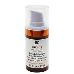 Kiehl's by Kiehl's-Dermatologist Solutions Powerful-Strength Line-Reducing & Dark Circle-Diminishing Vitamin C Eye Serum  --15ml/0.5oz