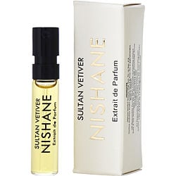 NISHANE SULTAN VETIVER by Nishane - EXTRAIT DE PARFUM SPRAY VIAL ON CARD