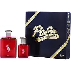POLO RED by Ralph Lauren - EAU DE PARFUM REFILLABLE SPRAY 4.2 OZ & EAU DE PARFUM REFILLABLE SPRAY 1.35 OZ