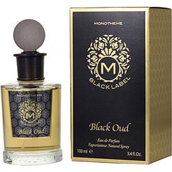 MONOTHEME VENEZIA BLACK OUD by Monotheme Venezia - EAU DE PARFUM SPRAY 3.4 OZ