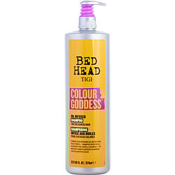 BED HEAD by Tigi - COLOUR GODDESS OIL INFUSED SHAMPOO FOR COLOURED HAIR 32.8 OZ
