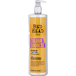 BED HEAD by Tigi-COLOUR GODDESS OIL INFUSED CONDITIONER 32.8 OZ