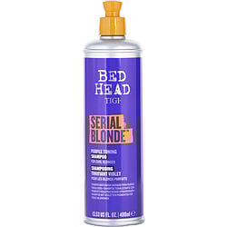 BED HEAD by Tigi-SERIAL BLOND PURPLE TONING SHAMPOO 13.53 OZ