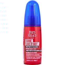 BED HEAD by Tigi-SOME LIKE IT HOT HEAT PROTECTION SPRAY WITH ANTI-HUMIDITY SHIELD 3.38 OZ