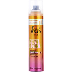 BED HEAD by Tigi - SHOWDOWN ANTI-FRIZZ STRONG HOLD HAIRSPRAY 5.5 OZ