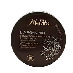 Melvita by Melvita-L'Argan Bio Melting Body Scrub With Argan Oil  --150g/5oz