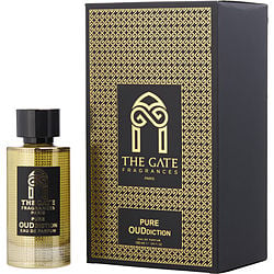 THE GATE FRAGRANCES PARIS PURE OUDDICTION by The Gate Fragrances Paris-EAU DE PARFUM SPRAY 3.4 OZ