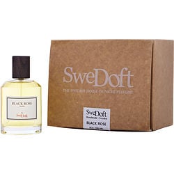 SWEDOFT BLACK ROSE by Swedoft-EAU DE PARFUM SPRAY 3.4 OZ