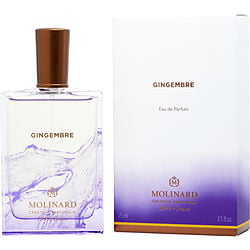 MOLINARD GINGEMBRE by Molinard-EAU DE PARFUM SPRAY 2.5 OZ