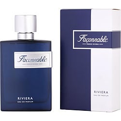 FACONNABLE RIVIERA by Faconnable-EAU DE PARFUM SPRAY 3 OZ